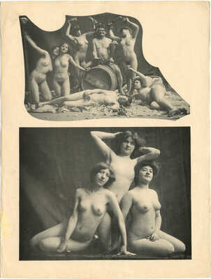 [Байяр Э. Обнаженная эстетика. Мужчина, женщина, ребенок. Альбом художественной натуры].